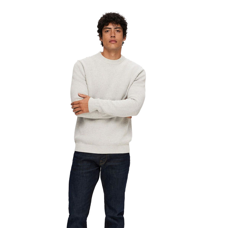 Selected Homme pullover grau 2