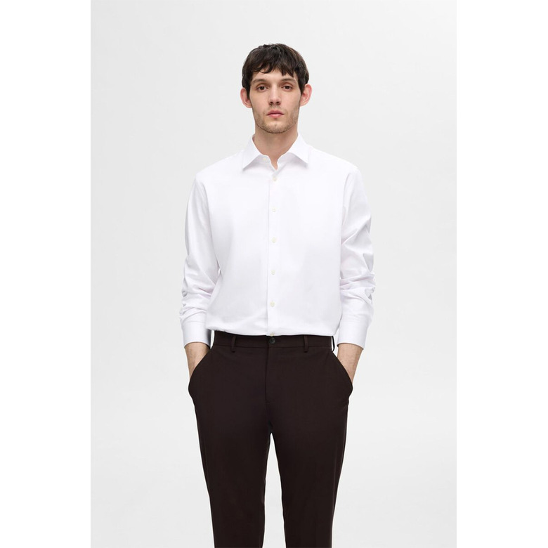 Selected Homme hemd weiss 2