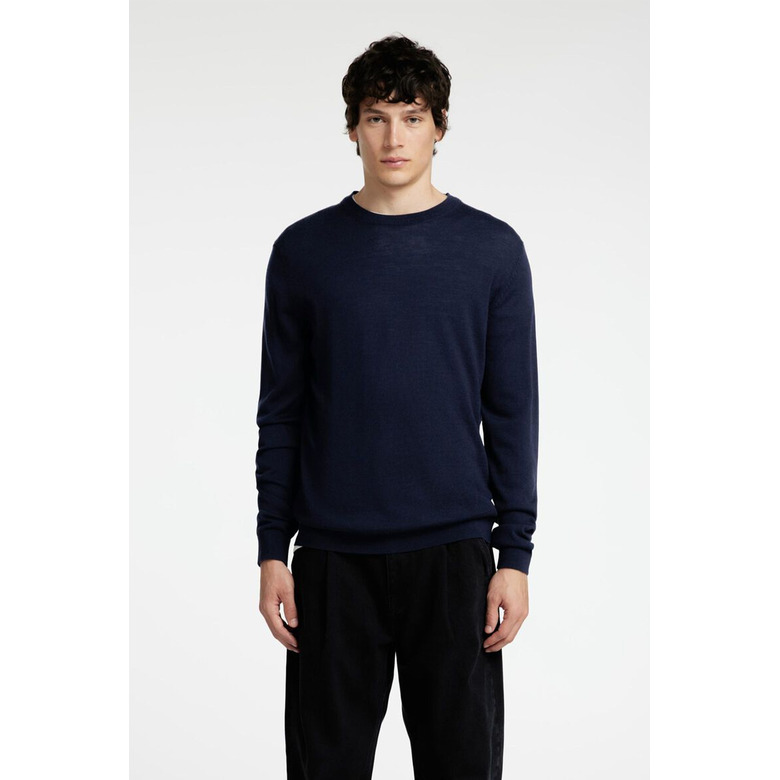 Selected Homme pull bleu 2