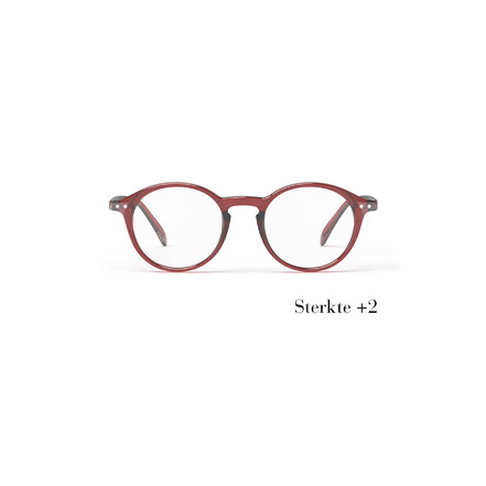 Izipizi lunettes de lecture rouge