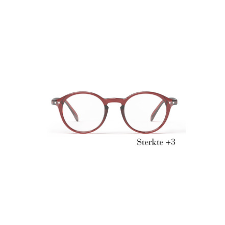 Izipizi lunettes de lecture rouge