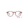 Izipizi leesbril rood 1