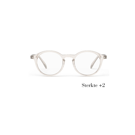 Izipizi reading glasses lightbrown