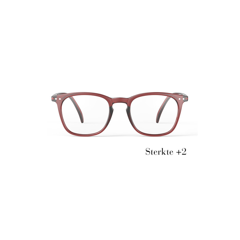 Izipizi reading glasses red