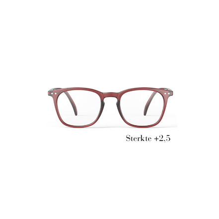 Izipizi reading glasses red