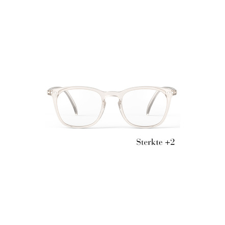 Izipizi reading glasses lightbrown
