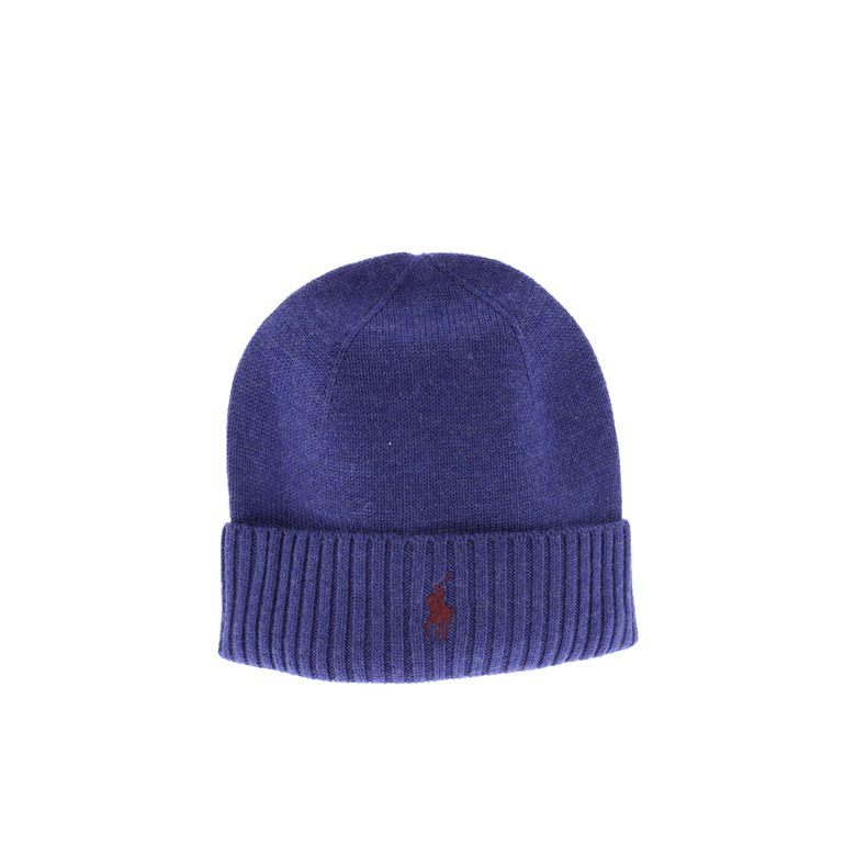 Ralph Lauren muts blauw 1