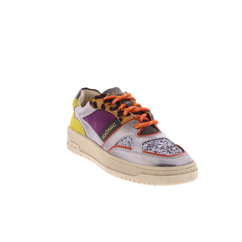 Iqonic sneakers silber 2