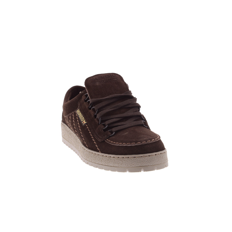 Mephisto lage schoenen bruin 2