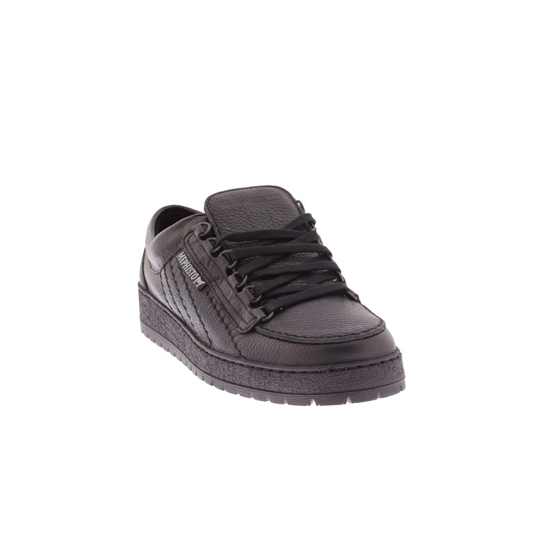 Mephisto chaussures basses noir 2