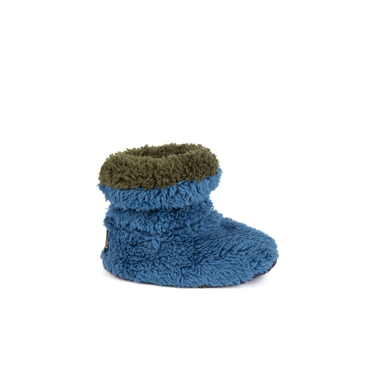 Stones And Bones pantoffels blauw 3