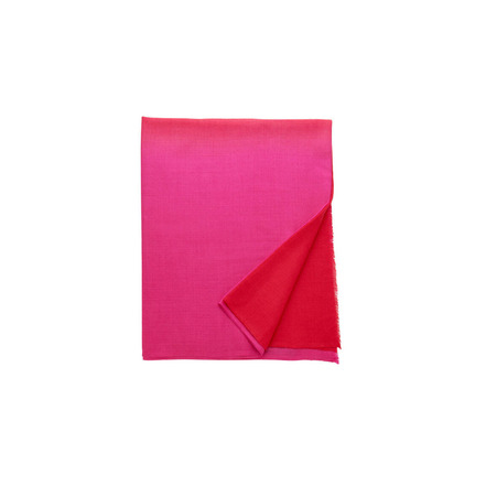 Les Cordes echarpe rose