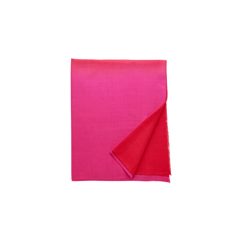 Les Cordes sjaal roze 2