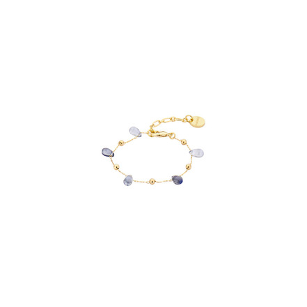 Les Cordes bracelet bleu