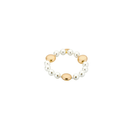 Les Cordes bracelet blanc