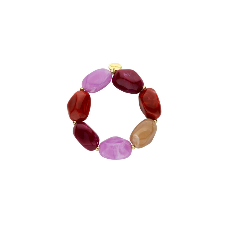 Les Cordes armband multi color 1