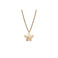Les Cordes halsketting beige