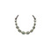 Les Cordes necklace grey
