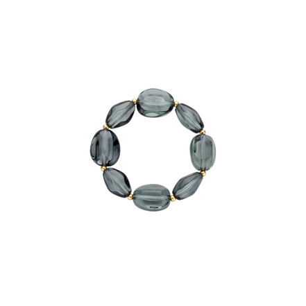 Les Cordes bracelet gris