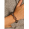 Les Cordes armband grau 2
