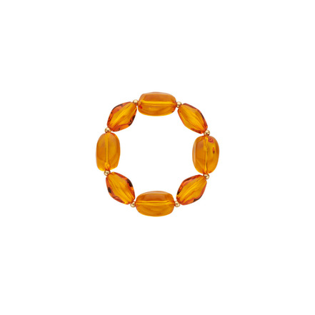 Les Cordes bracelet orange