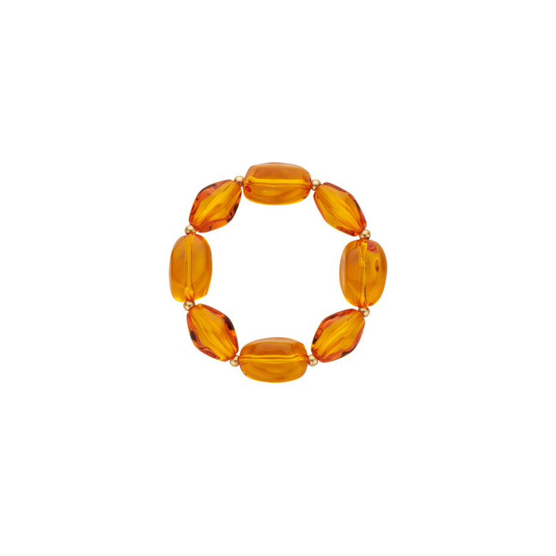 Les Cordes bracelet orange