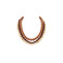 Les Cordes collier beige 1