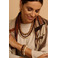 Les Cordes collier beige 2