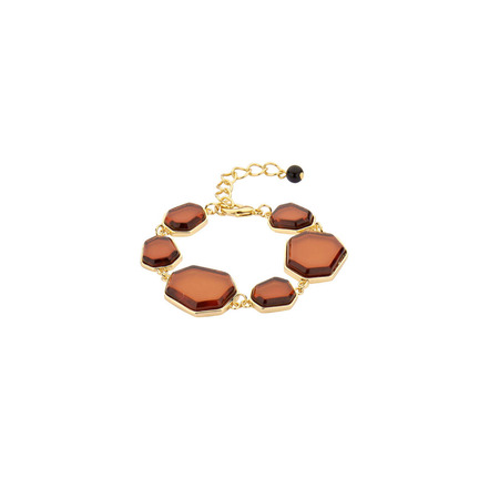 Les Cordes bracelet brun