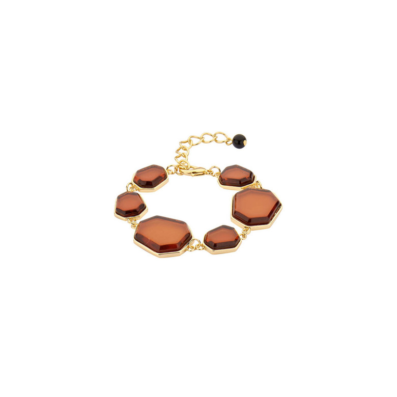 Les Cordes bracelet brun