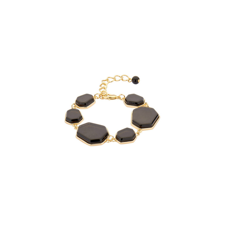 Les Cordes bracelet grey