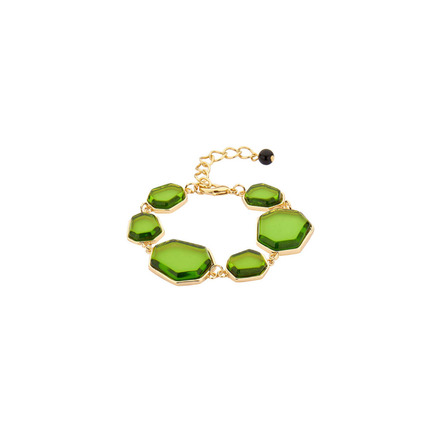 Les Cordes bracelet vert