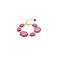 Les Cordes bracelet violet