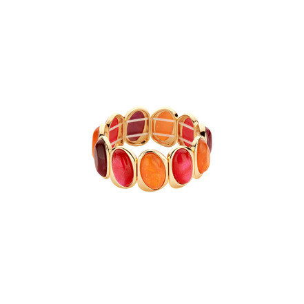Les Cordes bracelet rose