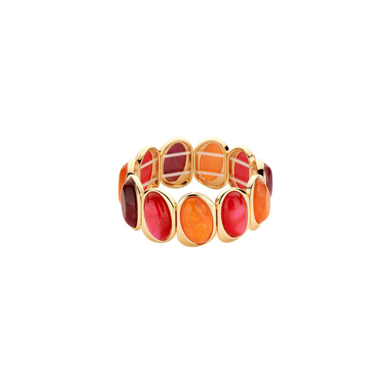 Les Cordes bracelet pink