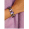 Les Cordes armband lila 2