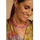Les Cordes collier violet 2
