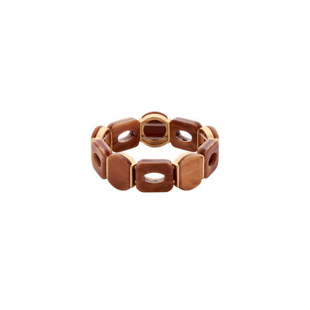 Les Cordes bracelet brun