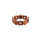 Les Cordes bracelet brown 1