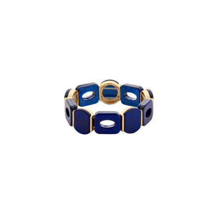Les Cordes bracelet bleu