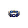 Les Cordes bracelet blue