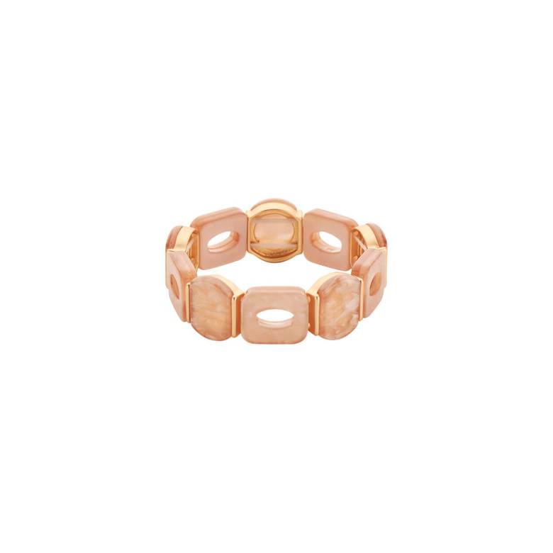 Les Cordes bracelet pink