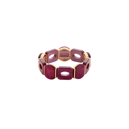 Les Cordes bracelet violet