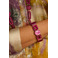 Les Cordes bracelet violet 2