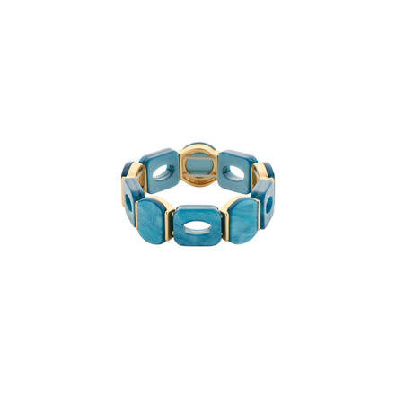 Les Cordes bracelet bleu