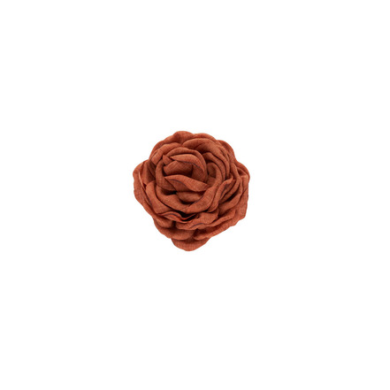 Les Cordes broche orange