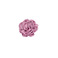 Les Cordes broche pink