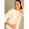 Les Cordes collier beige 2