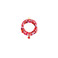Les Cordes bracelet red