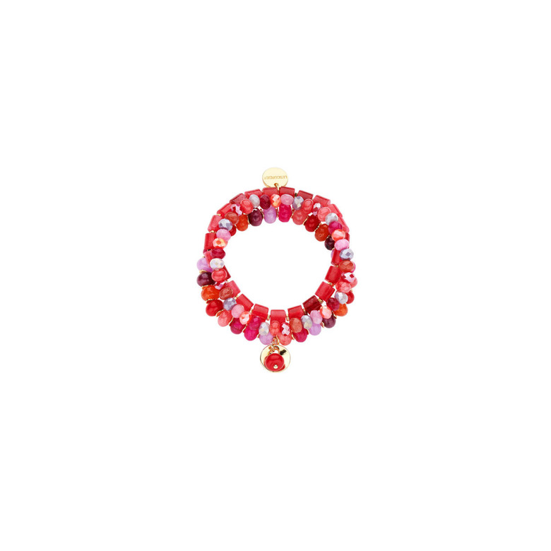 Les Cordes bracelet red